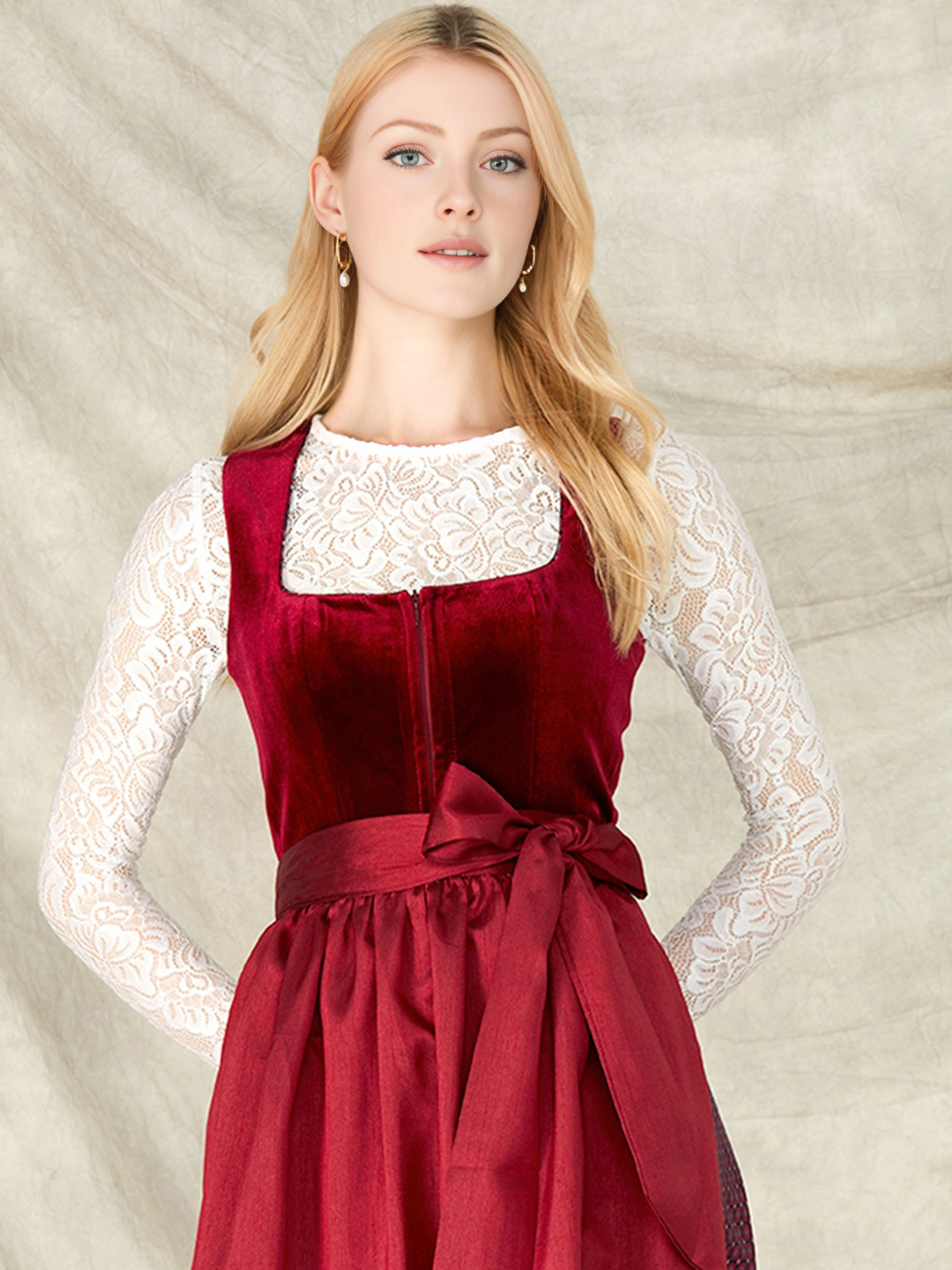 Rosa Dirndl – stilvoll und bezaubernd