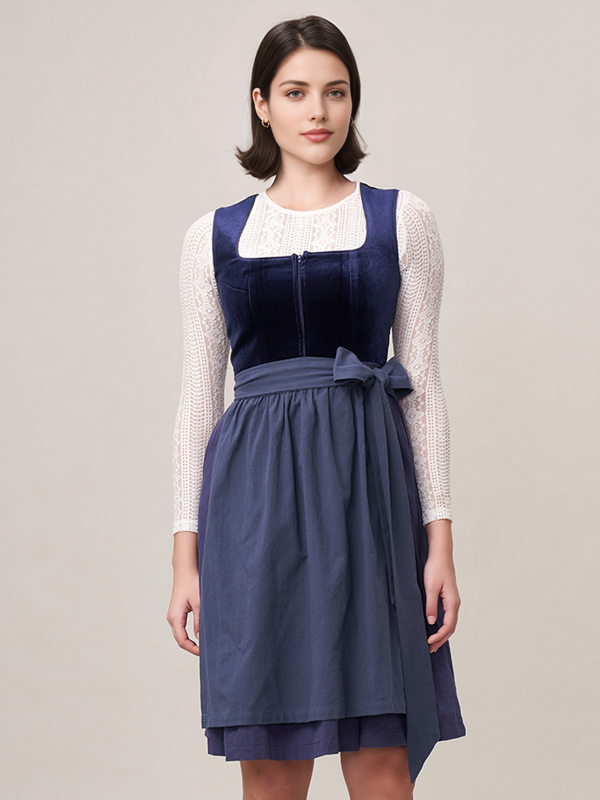 Dirndl in Blau – perfekt für jeden Anlass
