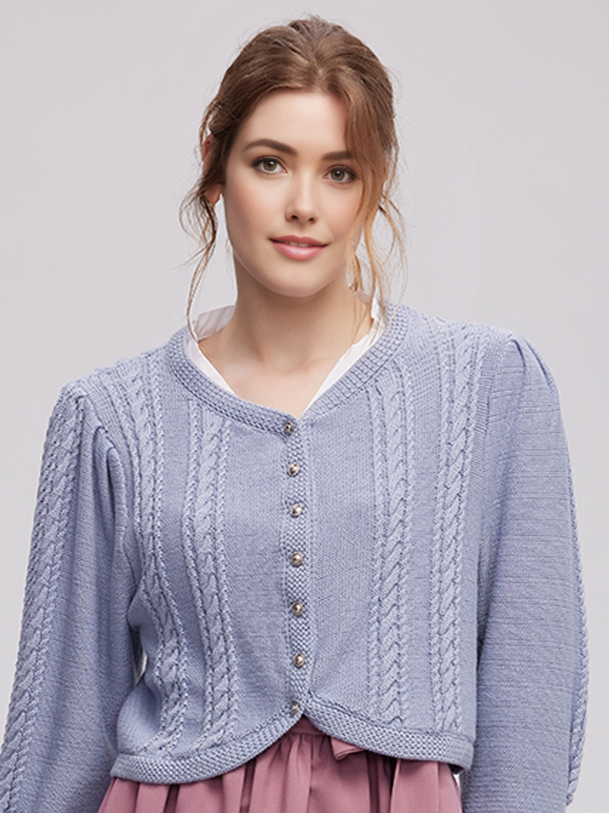 Dirndl in Blau
