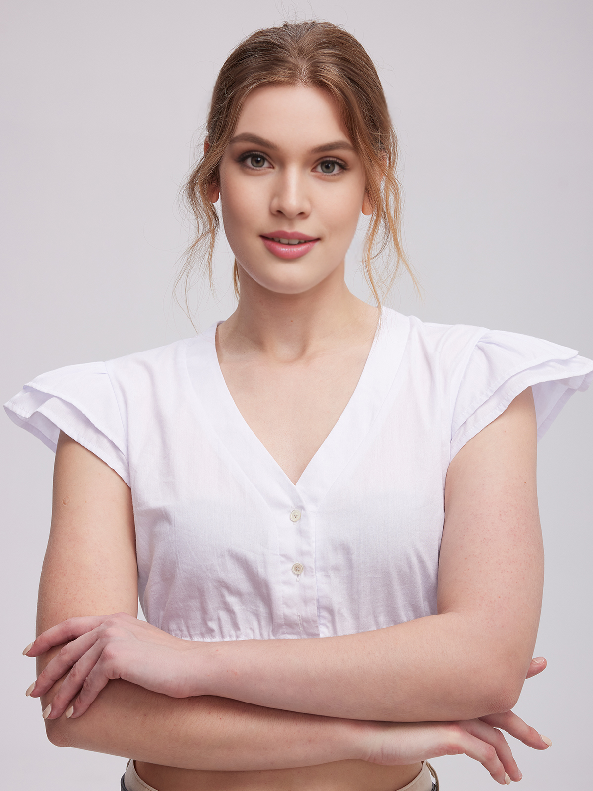 Ehreer Dirndl Bluse