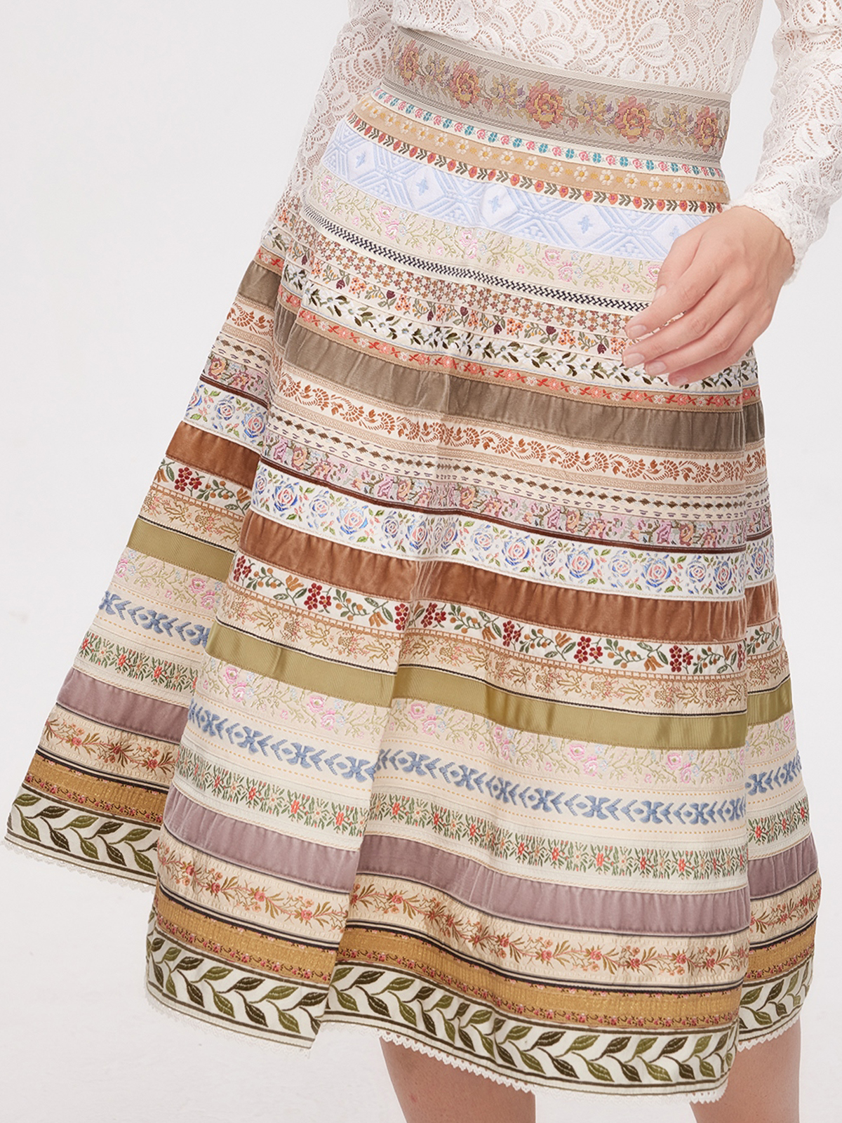Dirndl Grün in verschiedenen Stilen
