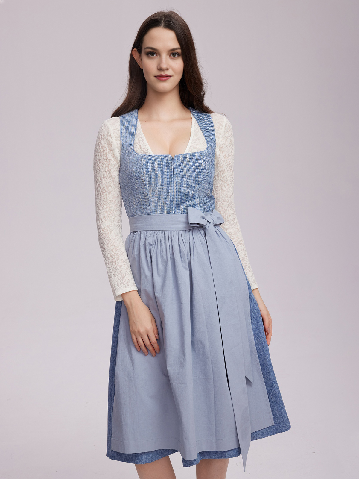 Dirndl Pink Rosa