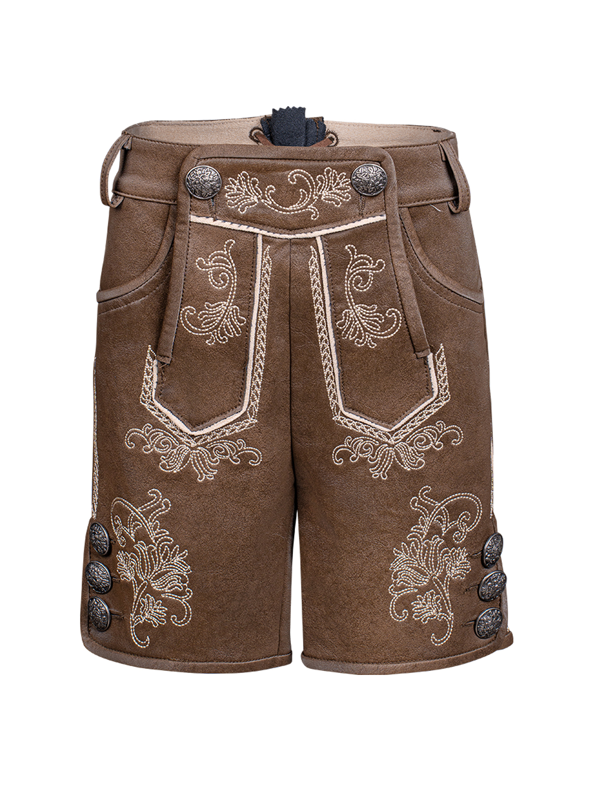 Modernes Dirndl in Braun