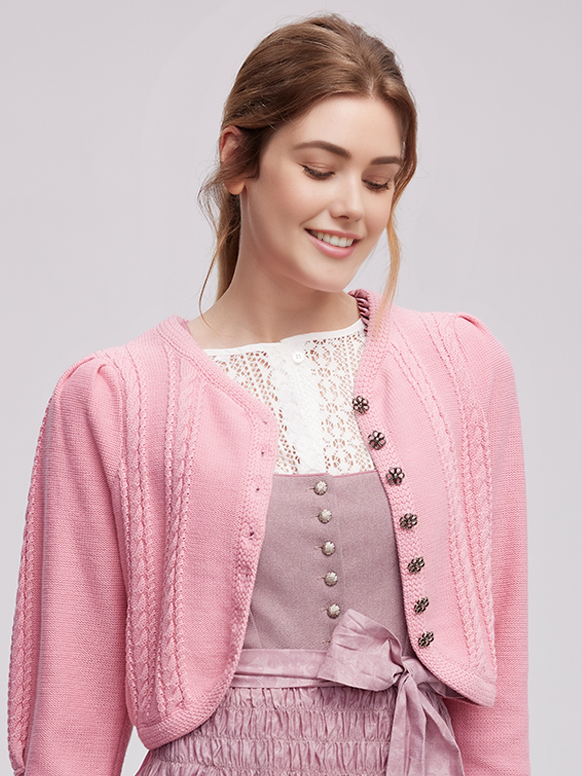 Dirndl mit Reißverschluss