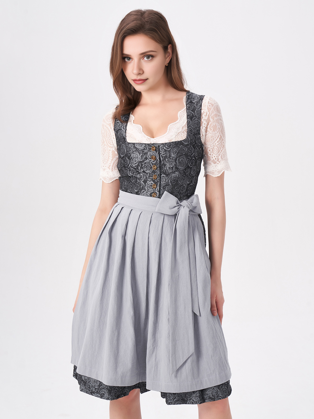 Ehreer Dirndl in Blau
