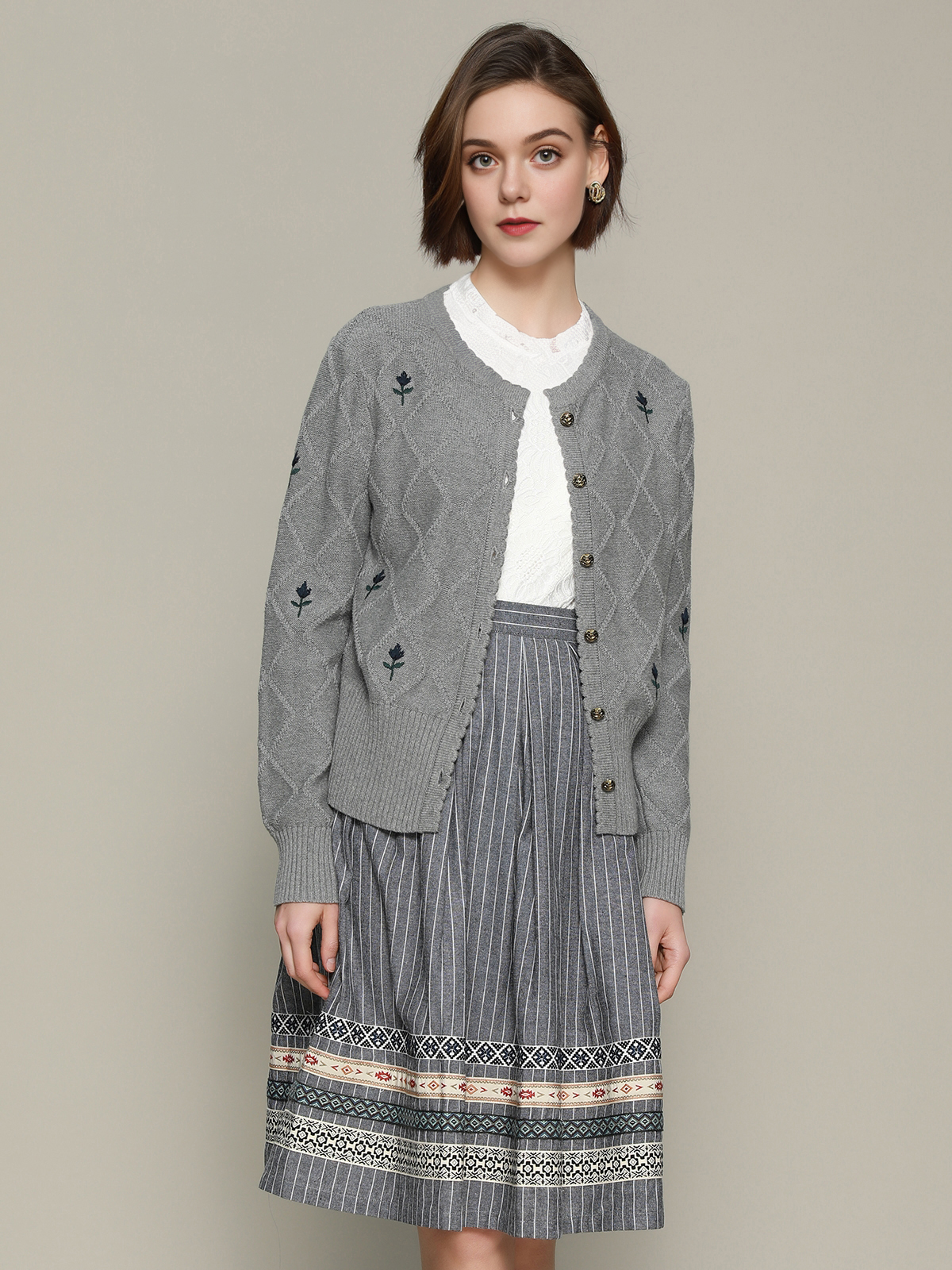 Dirndl Kupfer Styling