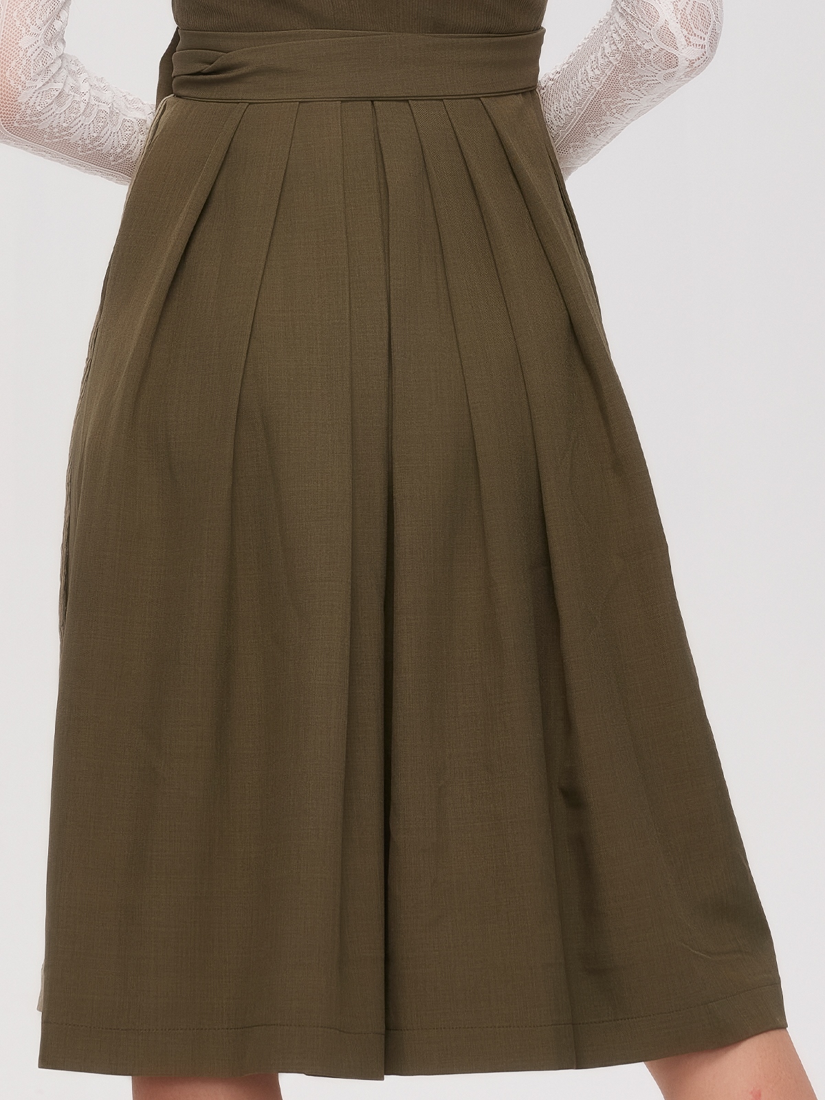 Dirndl in Grün mit modernem Styling